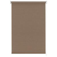 Tageslichtrollo Helene Halbtransparent 120x150 cm - Taupe, MODERN, Textil (120/150cm) - Luca Bessoni