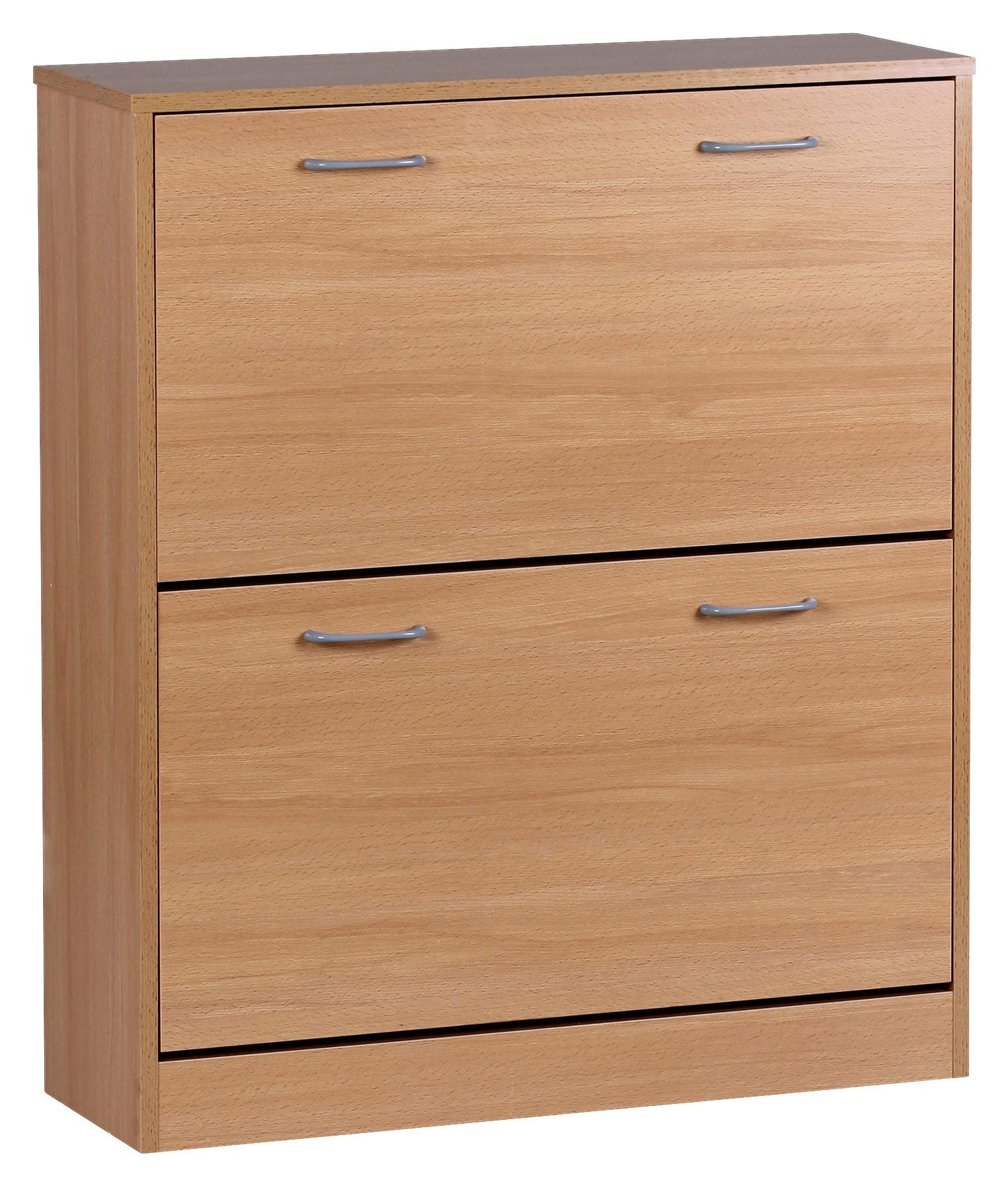 Schuhkipper Sarah 2 Klappen 16 Paar Buche Dekor B: 75 Cm