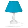 Tischleuchte 4102108 Stefi - Blau - Blau/Weiß, Basics, Holz (18/28cm)