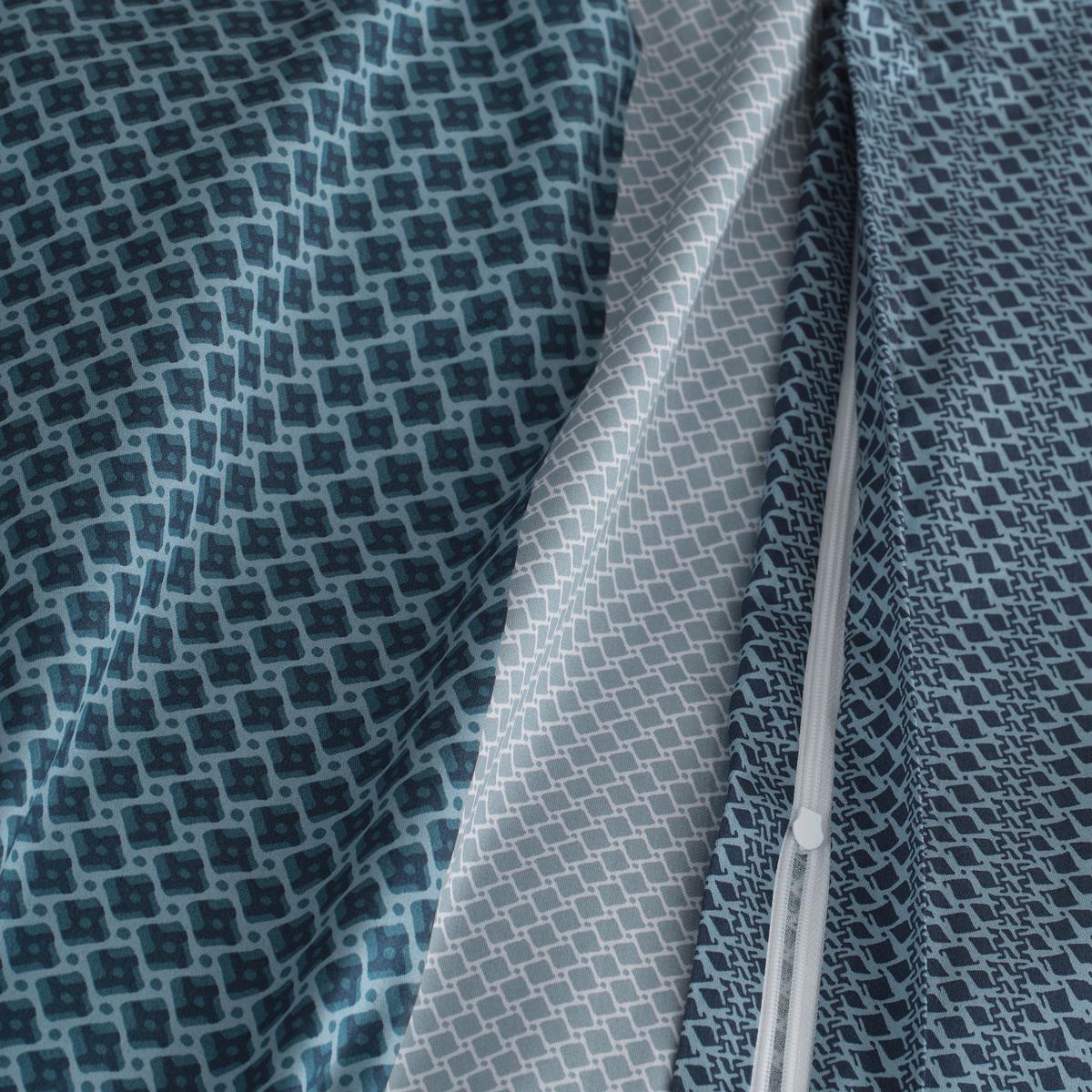 POSTEĽNÁ BIELIZEŇ S41.013.LAURENZ BLAU - modrá, Basics, textil (200/200cm) - Florella