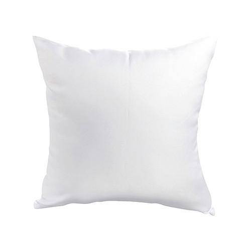 Výplňový vankúš Mobi, 40/40/15cm - biela, textil (40/40/15cm)