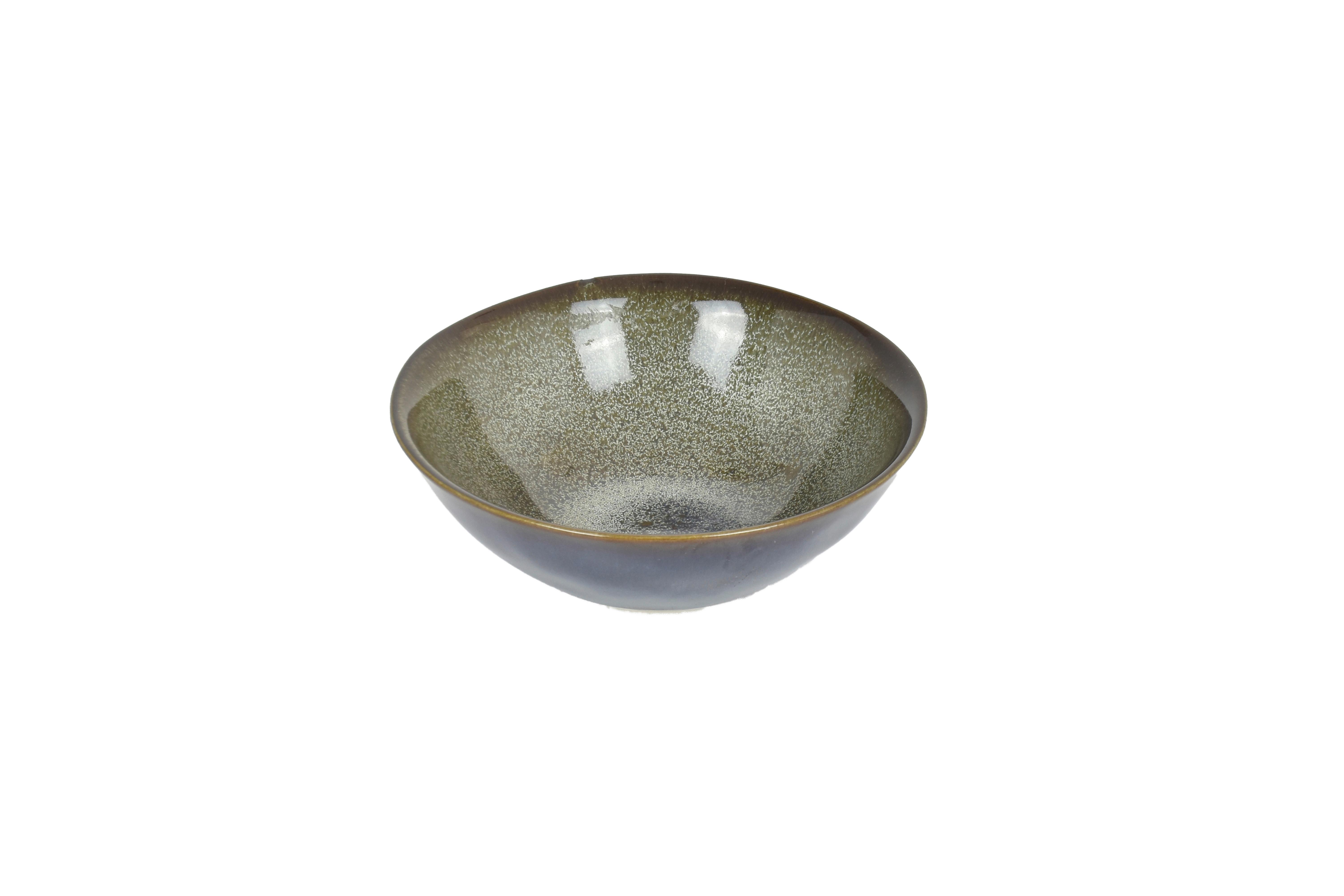 Schüssel Aus Keramik Braun Iryna D/H: ca. 11,5/5 cm - Braun, MODERN, Keramik (11,5/5cm) - Luca Bessoni
