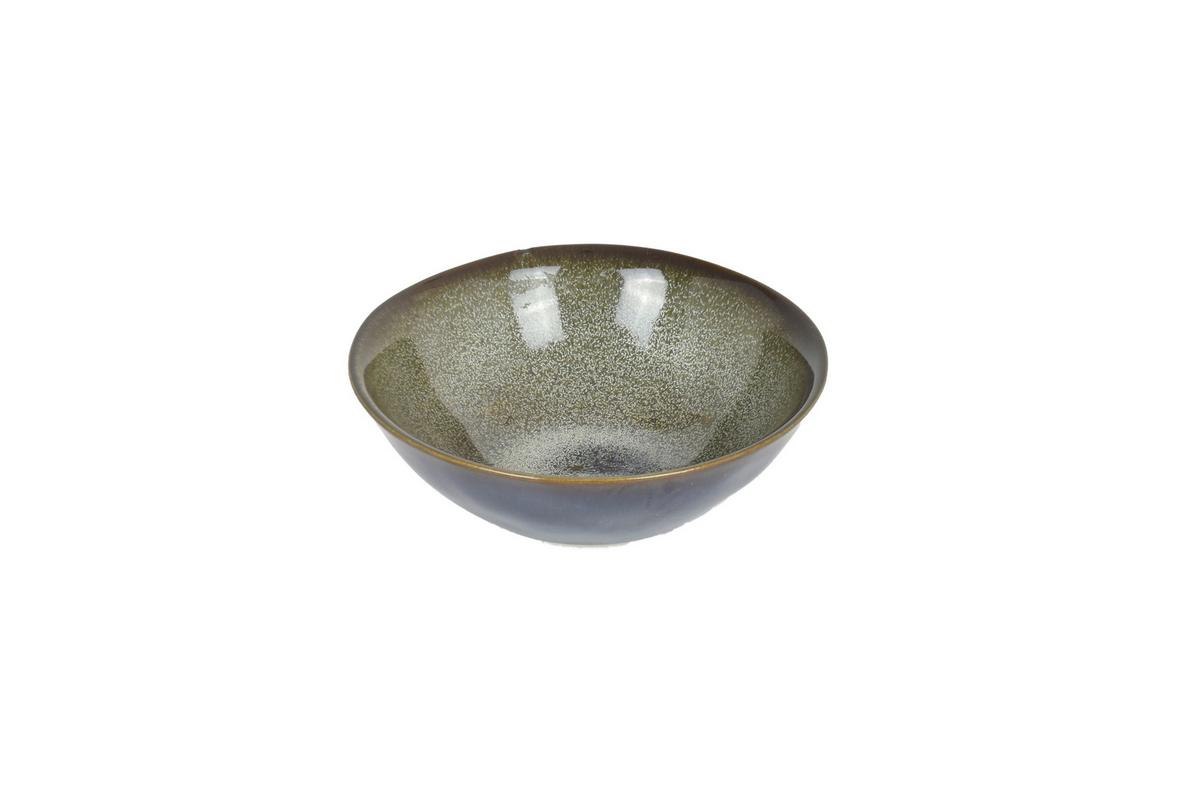 Schüssel Aus Keramik Braun Iryna D/H: ca. 11,5/5 cm - Braun, MODERN, Keramik (11,5/5cm) - Luca Bessoni