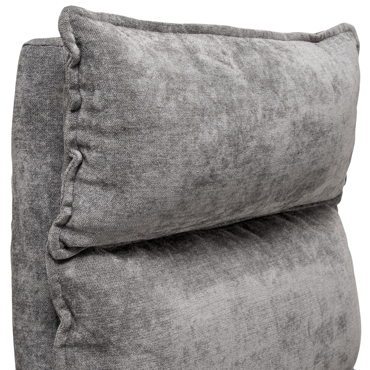 Drehstuhl Verona - Schwarz/Grau, LIFESTYLE, Holz/Kunststoff (66/112-120/62cm) - MID.YOU