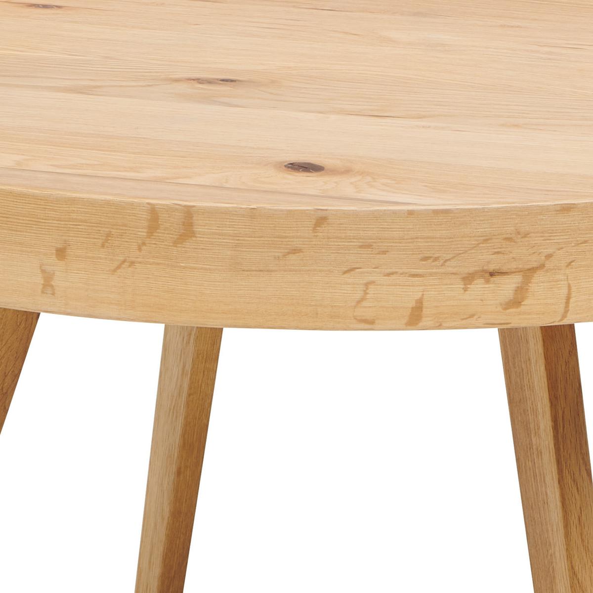 KONFERENČNÍ STOLEK WOOD 2 - přírodní barvy, Moderní, dřevo/kompozitní dřevo (70/47cm)