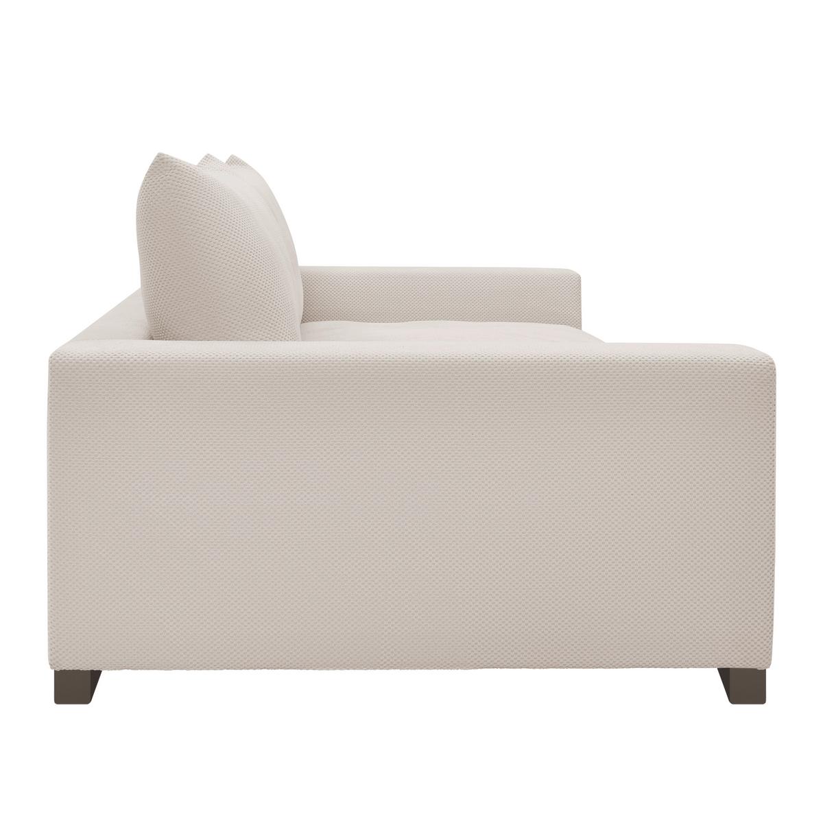 Mega pohovka PEDRO 1200, krémová - krémová, Moderní, kov/dřevo (261/83/124cm) - Mömax