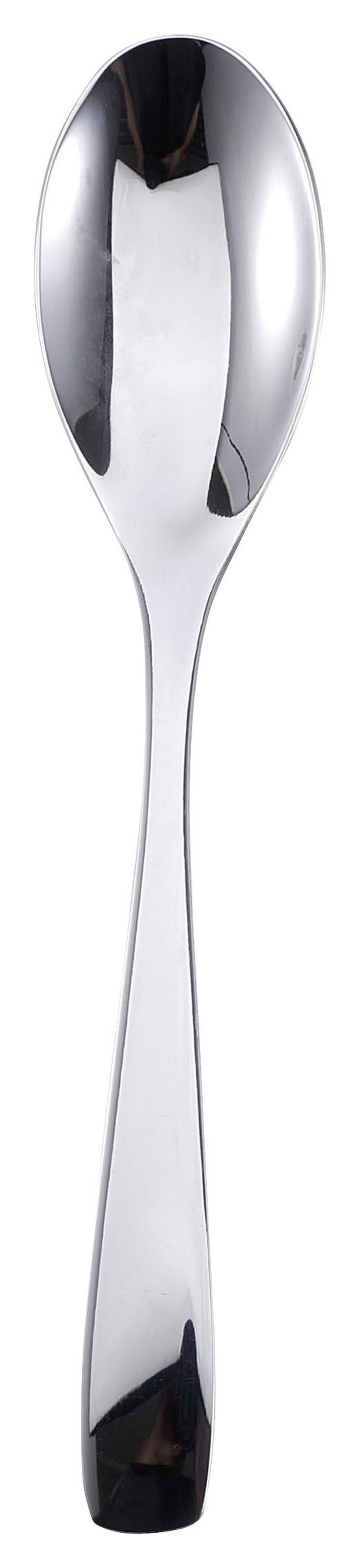 Besteckset 24-Teilig Pisa für 6 Personen - Silberfarben, Basics, Metall (27/7.5/17cm)