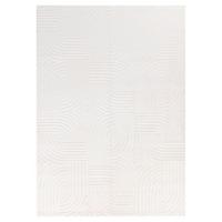 Webteppich Sahara - Creme, Design, Textil (80/150cm) - Novel