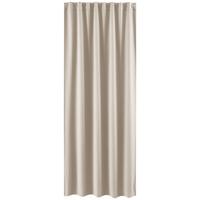 Verdunkelungsvorhang Simone - Sandfarben, ROMANTIK / LANDHAUS, Textil (135/245cm) - James Wood