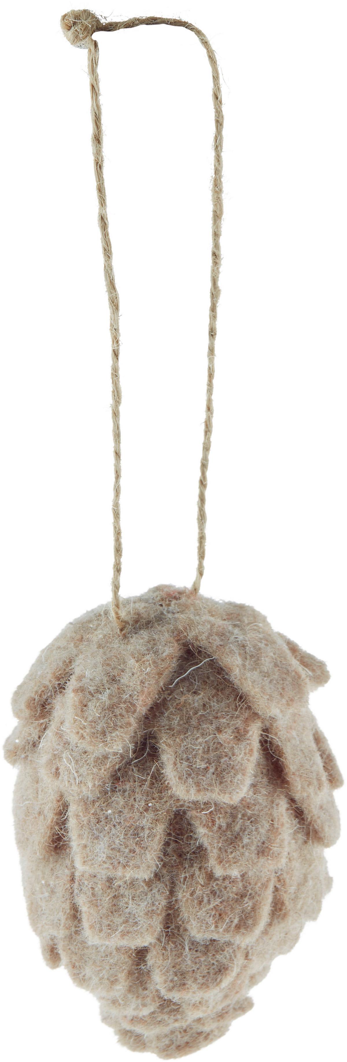 Christbaumhänger aus Filz