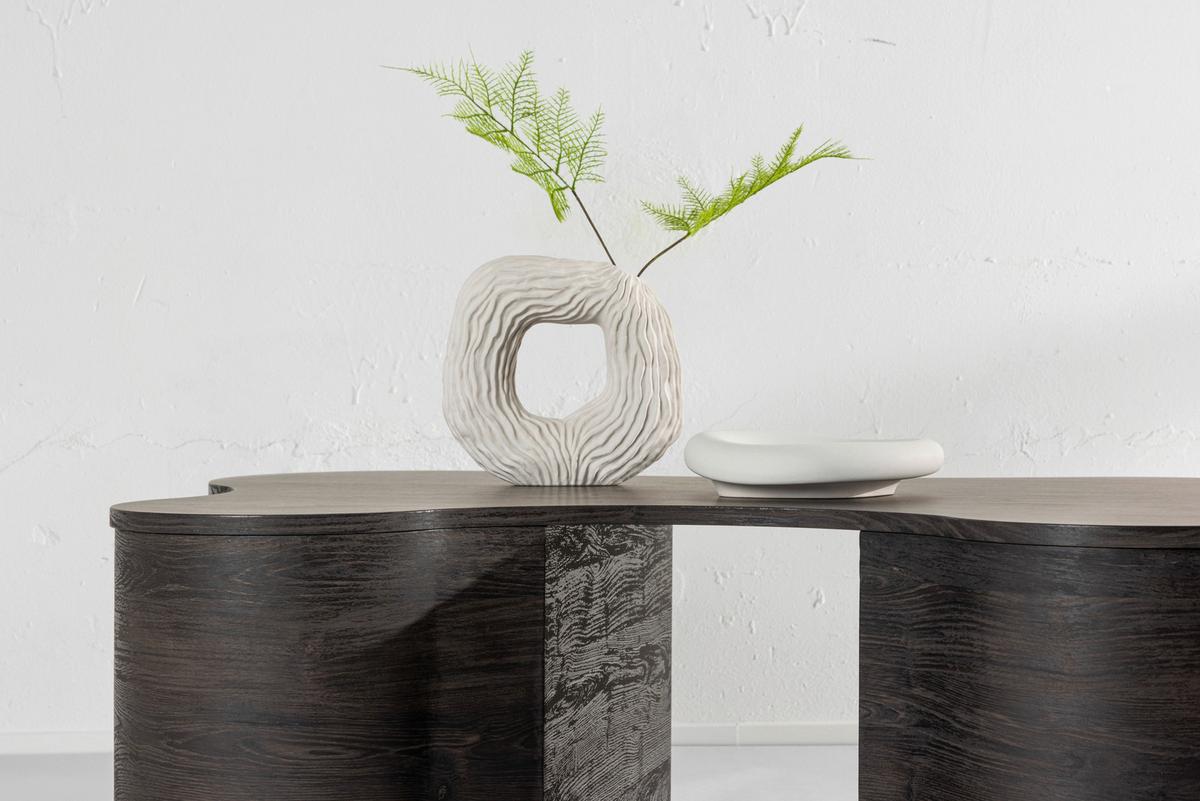 Couchtisch Larvik - Dunkelbraun, Design, Holz/Holzwerkstoff (130/90/45cm) - Livetastic