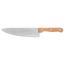 Messerblock Marisa - Edelstahlfarben/Buchefarben, Holz/Metall - Luca Bessoni Messerblock Marisa - Edelstahlfarben/Buchefarben, Holz/Metall - Luca Bessoni