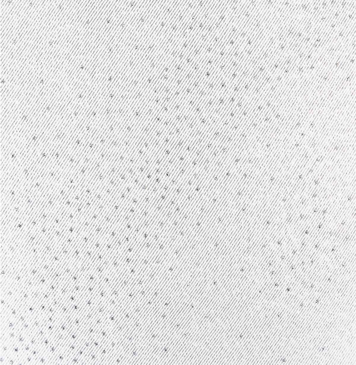 Ösenvorhang Galaxy Weiß - Weiß, Basics, Textil (135/245cm) - Schmidt W. Gmbh