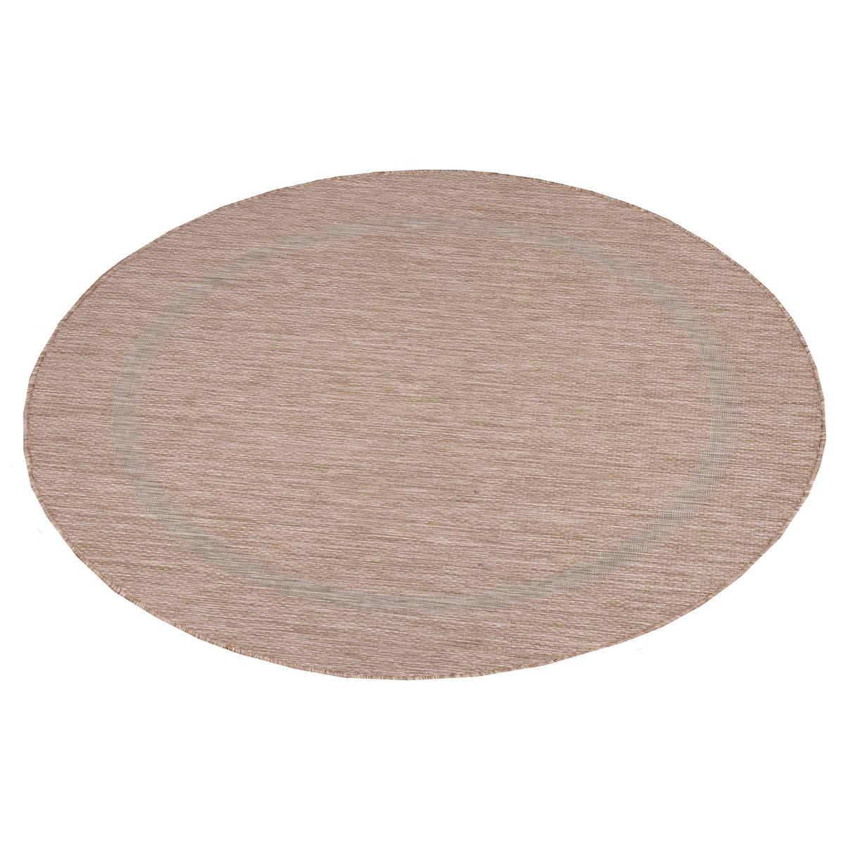 Flachwebteppich Relax - Beige, Basics, Textil (160cm) - Novel