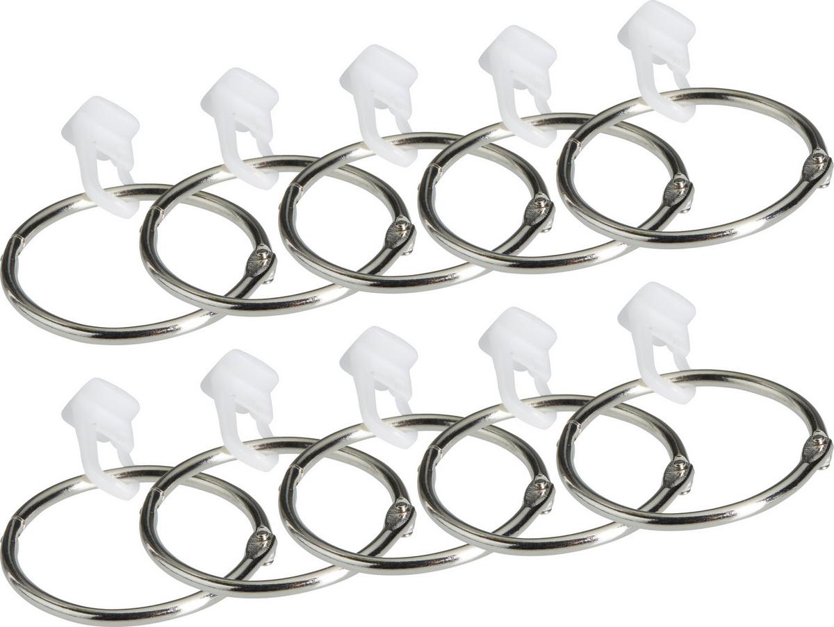 PŘÍSLUŠENSTVÍ KE KOLEJNICI GABI - bílá/barvy chromu, kov/plast (4cm) - Modern Living
