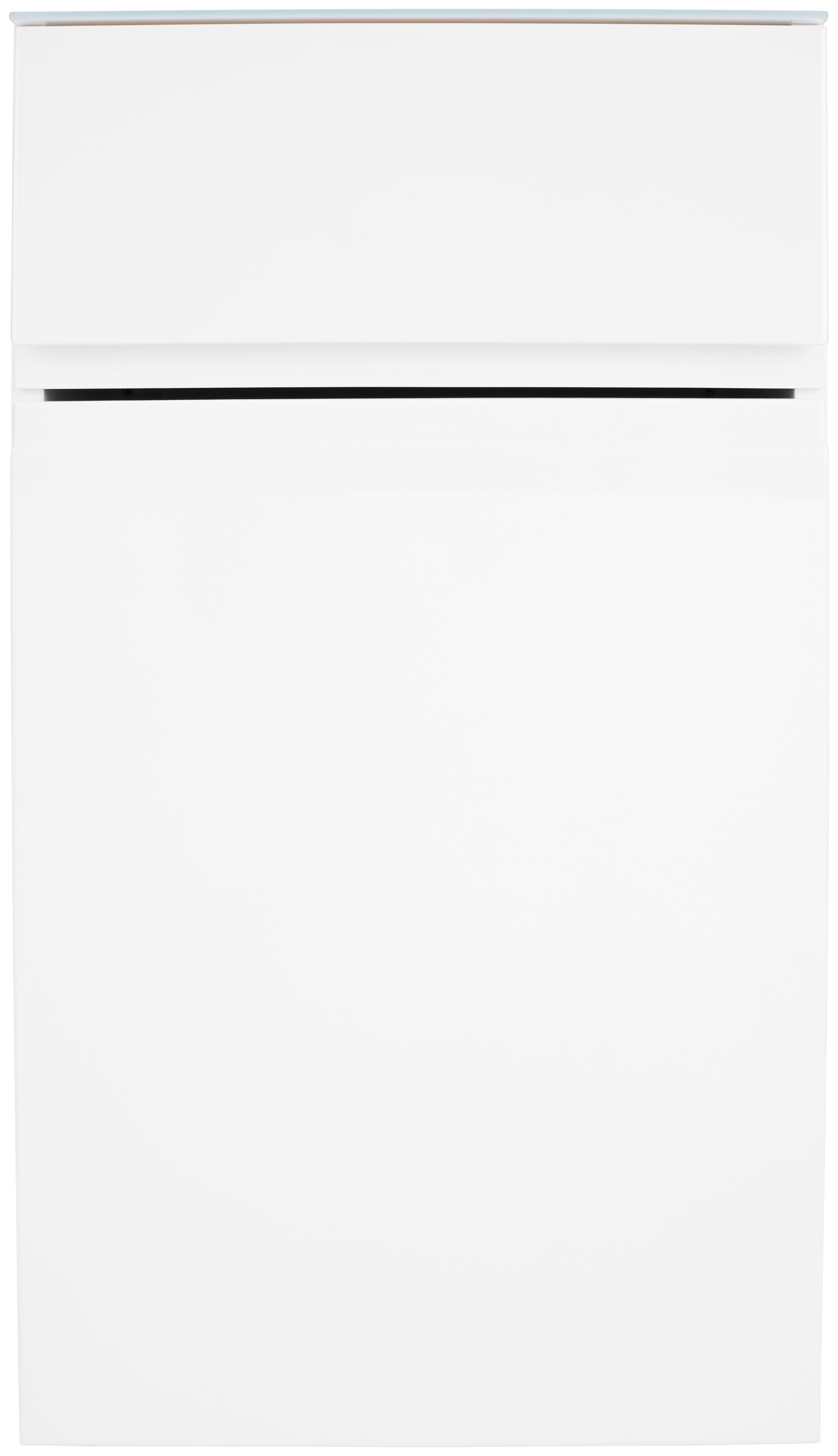 Unterschrank Mit Soft-Close Tress II B: 40 cm, Weiß Dekor - Weiß, KONVENTIONELL, Holzwerkstoff (40cm) - Luca Bessoni