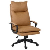 Főnöki Szék Paris 2 - barna/fekete, Modern, műanyag/textil (66/121/78cm)