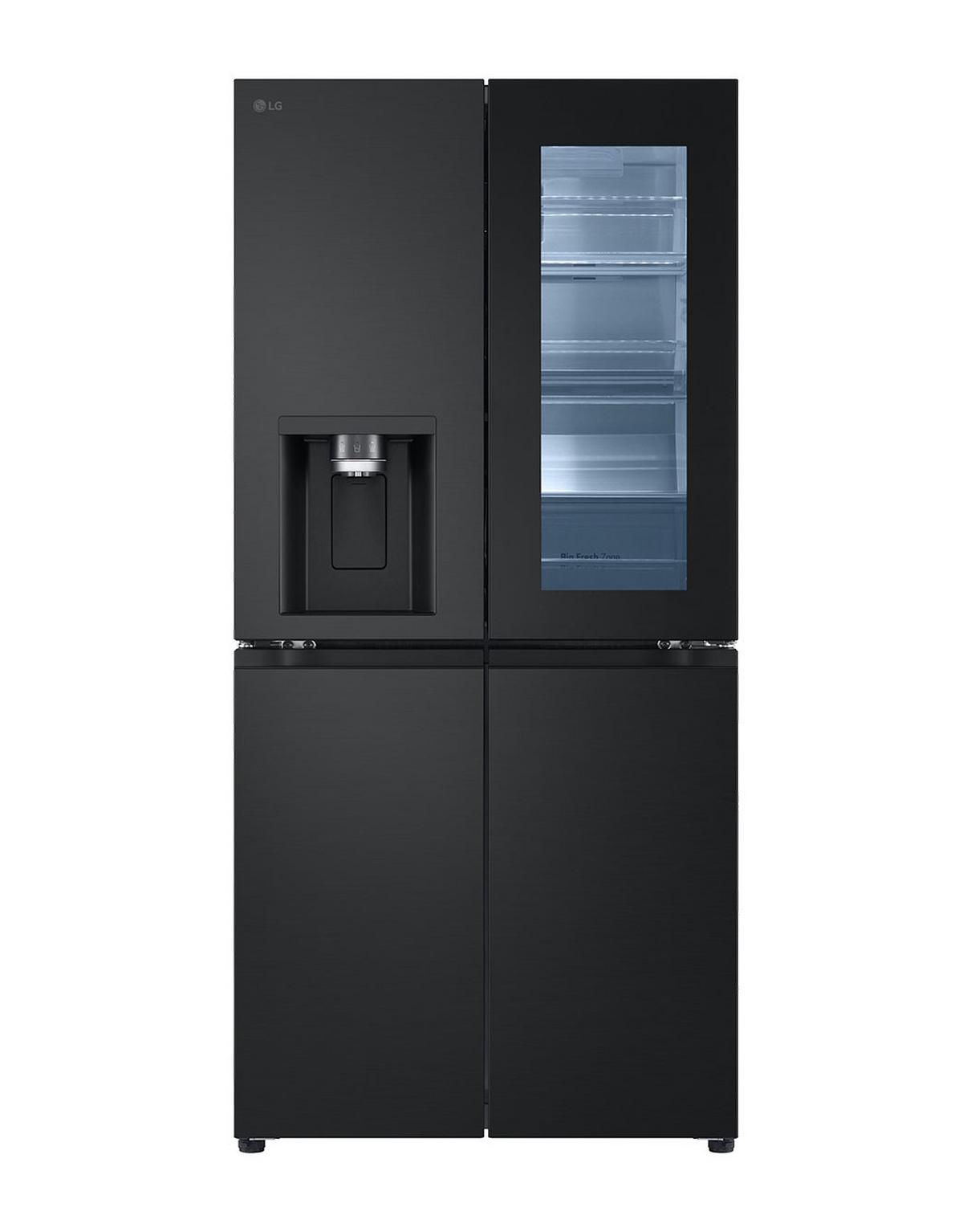SIDE-BY-SIDE GMG861EPAE - Schwarz, Basics (83,5/178,7/73cm) - LG