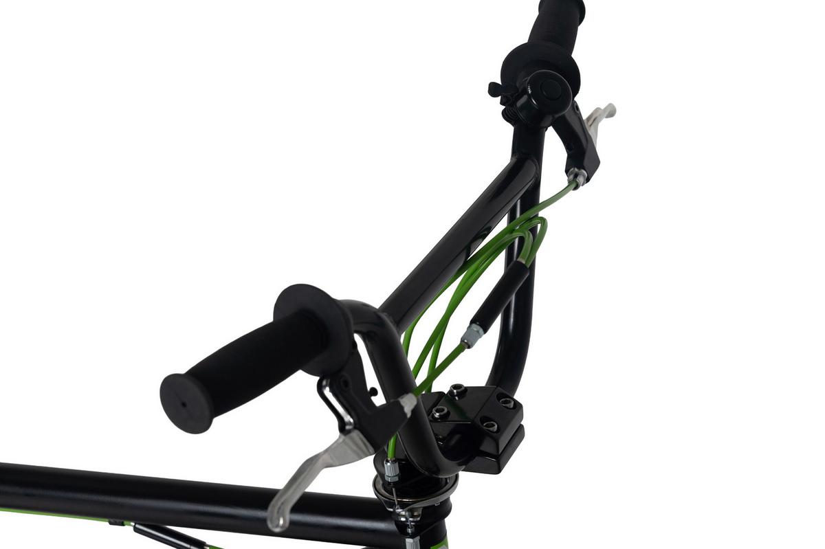BMX Freestyle 20'' TRX schwarz - Schwarz, LIFESTYLE, Metall (25kg)