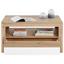Couchtisch mit 2 Schubladen Kashmir New Wotan Eiche Dekor - Eichefarben/Weiß, MODERN, Holzwerkstoff (100/50/69cm) - James Wood Couchtisch mit 2 Schubladen Kashmir New Wotan Eiche Dekor - Eichefarben/Weiß, MODERN, Holzwerkstoff (100/50/69cm) - James Wood