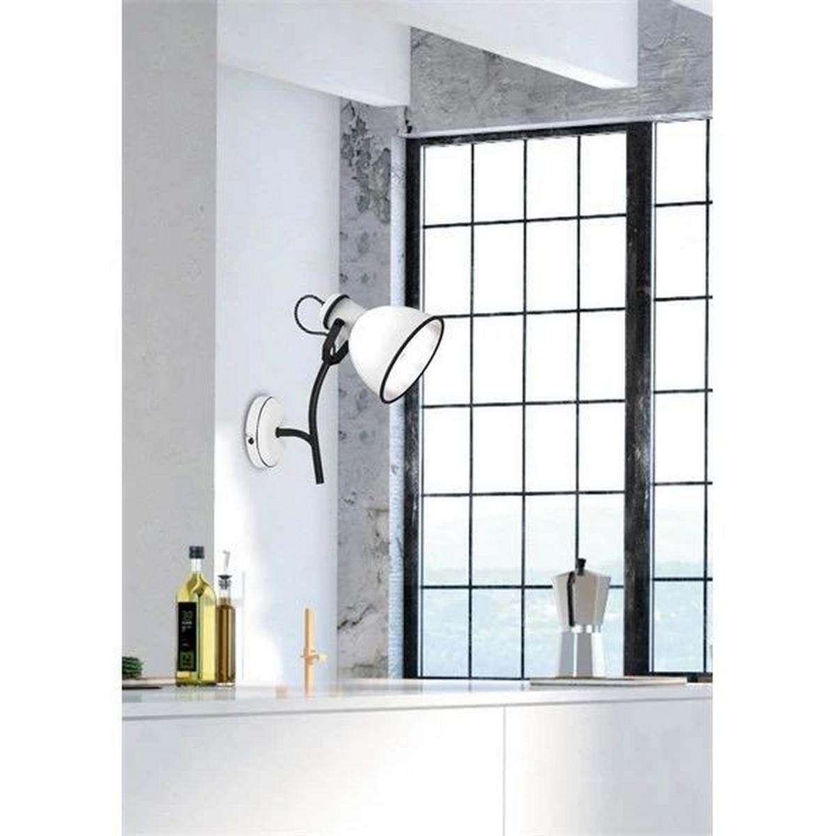 Wandleuchte 91-72122 - Basics, Metall (11.5/27/28cm)