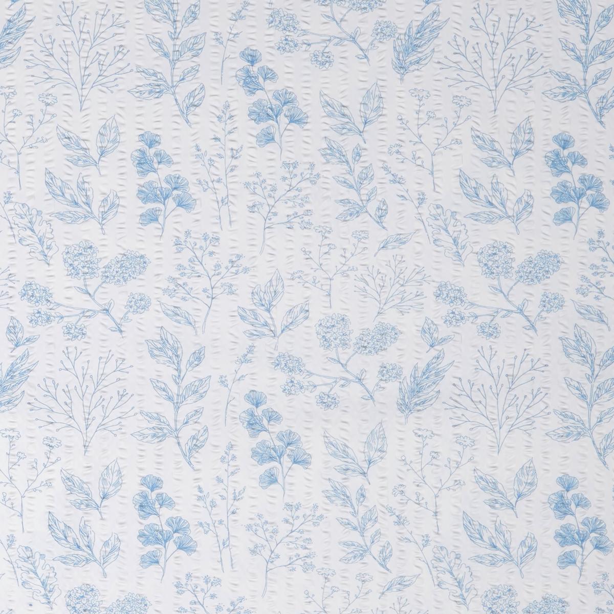 POSTEĽNÁ BIELIZEŇ PARIS - svetlomodrá, textil (140/200cm) - Mömax