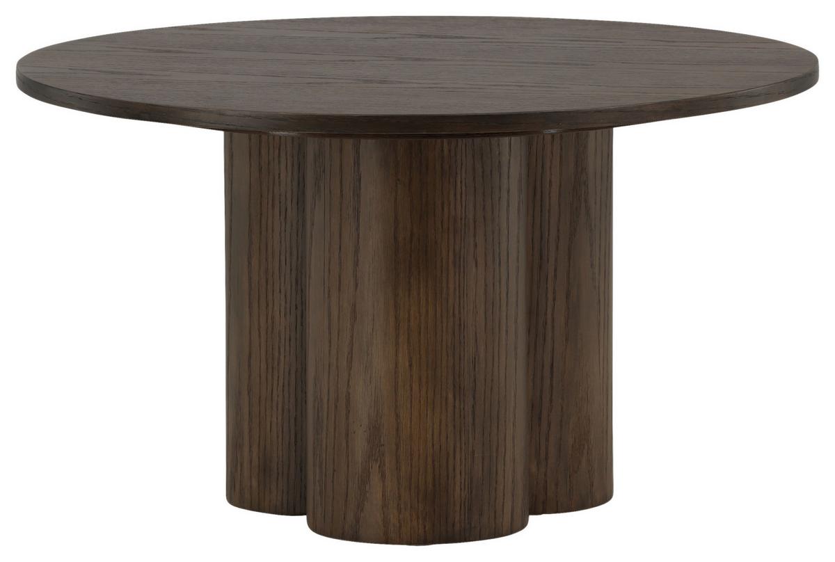 Couchtisch Olivia - Braun, Design, Holz/Holzwerkstoff (80/80/45cm) - Livetastic