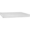 Falipolc Simple - fehér, Modern, faalapú anyag (80/3,8/23,5cm)