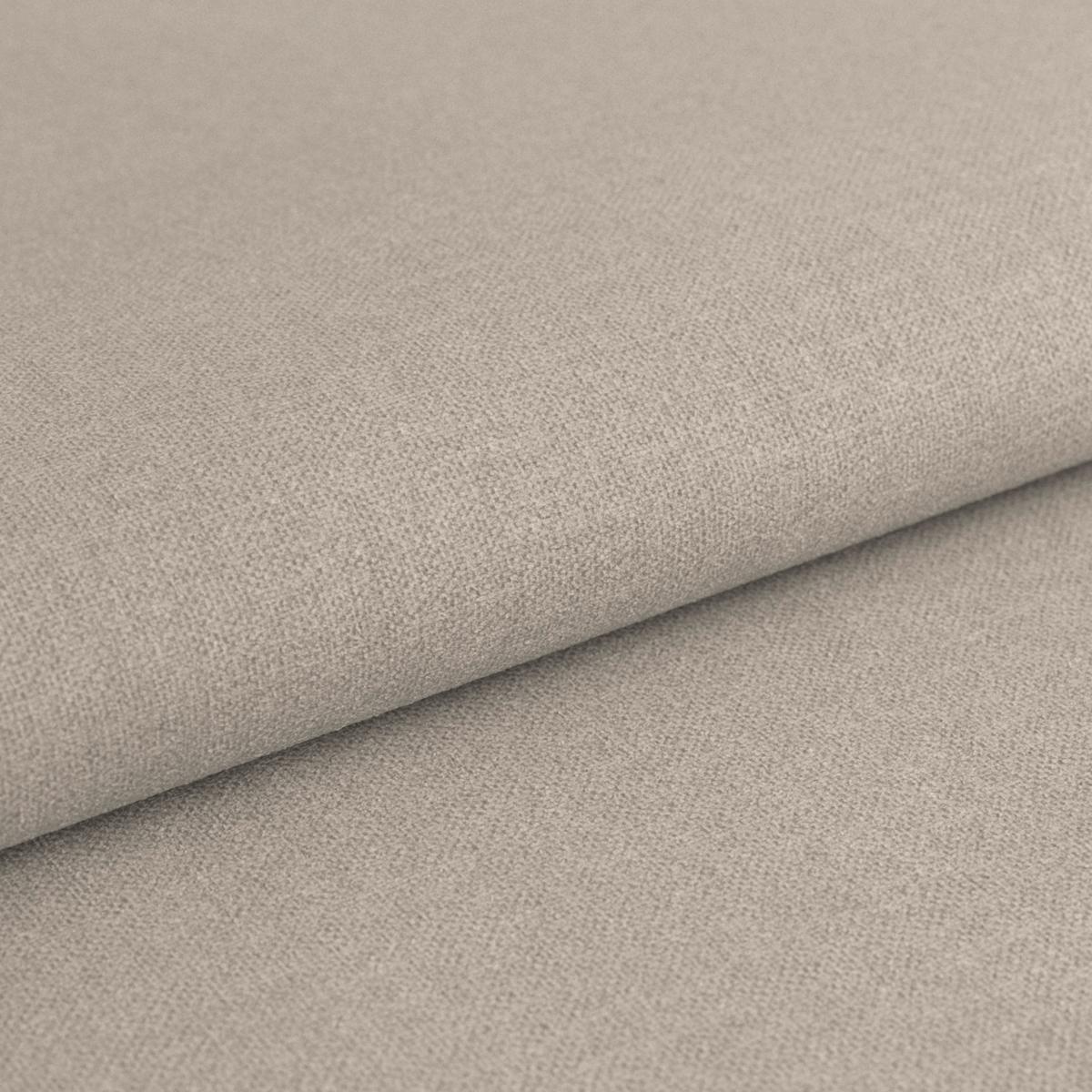 Ecksofa Gemini Naturfarben, B: 312cm - Chromfarben/Naturfarben, KONVENTIONELL, Textil (312/234cm)
