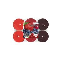 Teamécses Szett Heike - ezüst/piros, Basics, textil/természetes anyagok - Luca Bessoni