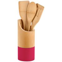 Küchenhelferset 81163 - Hellbraun/Beere, Basics, Holz (9/9/30cm) - Kesper