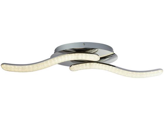 LED-Deckenleuchte Suzy - Klar/Chromfarben, Basics, Kunststoff/Metall (75/20/12cm) - Luca Bessoni LED-Deckenleuchte Suzy - Klar/Chromfarben, Basics, Kunststoff/Metall (75/20/12cm) - Luca Bessoni