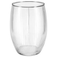 Dekovase Ines - Klar, Basics, Glas (14/19,8cm)