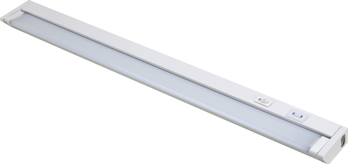 Lichtleiste 2491500120196 - Weiß, Basics, Kunststoff (85,6/2,4/6,1cm)