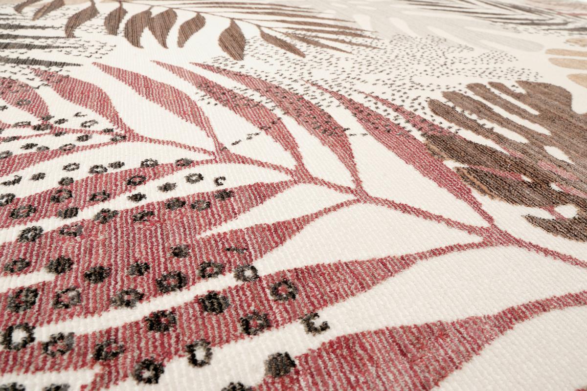 Webteppich Florence Braun/rot/beige 200x290 Cm - Beige/Rot, KONVENTIONELL, Textil (200/290cm) - Esprit