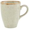 Kaffeebecher Porzellan 355 ml Grün Sonora - Grün, MODERN, Keramik (11/8cm) - James Wood