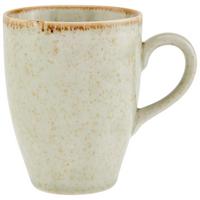 Kaffeebecher Porzellan 355 ml Grün Sonora - Grün, MODERN, Keramik (11/8cm) - James Wood