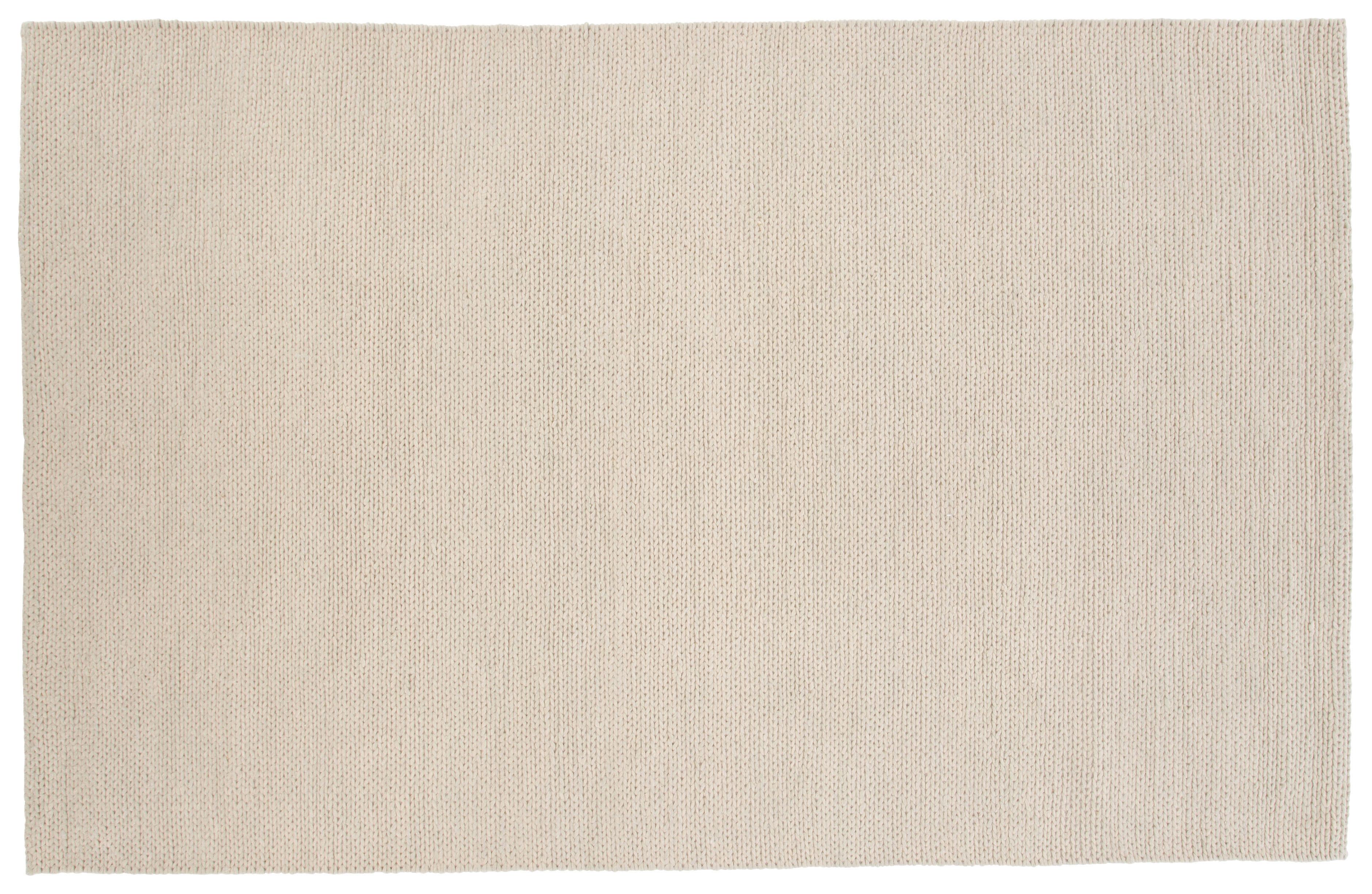 Flachwebteppich Marta - Weiß, LIFESTYLE, Textil (200/300cm) - P & B