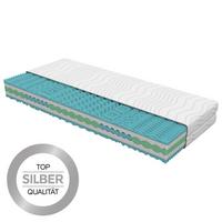 KOMFORTSCHAUMMATRATZE CLOUDY 140X200 CM H2 - Weiß, Textil (140/200cm) - Primatex Deluxe