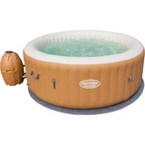 Whirlpool Aufblasbar Lay-Z-Spa Palm Springs Ø 196 X H 71 cm - Hellbraun/Weiß, KONVENTIONELL, Kunststoff (196/71cm) - Bestway