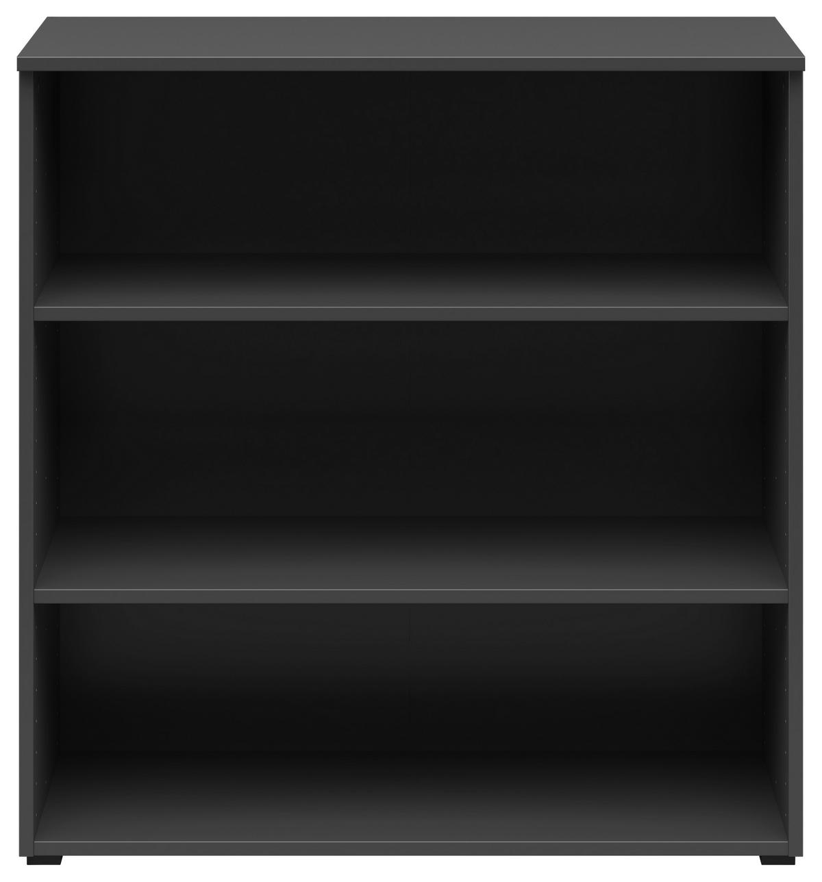 Polc Multistauraum - grafitszürke, Modern, faalapú anyag (80/83/40cm) - Carryhome