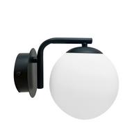 Wandleuchte 21-35448 Amadeo - Schwarz/Weiß, KONVENTIONELL, Metall (21/15/16,5cm)