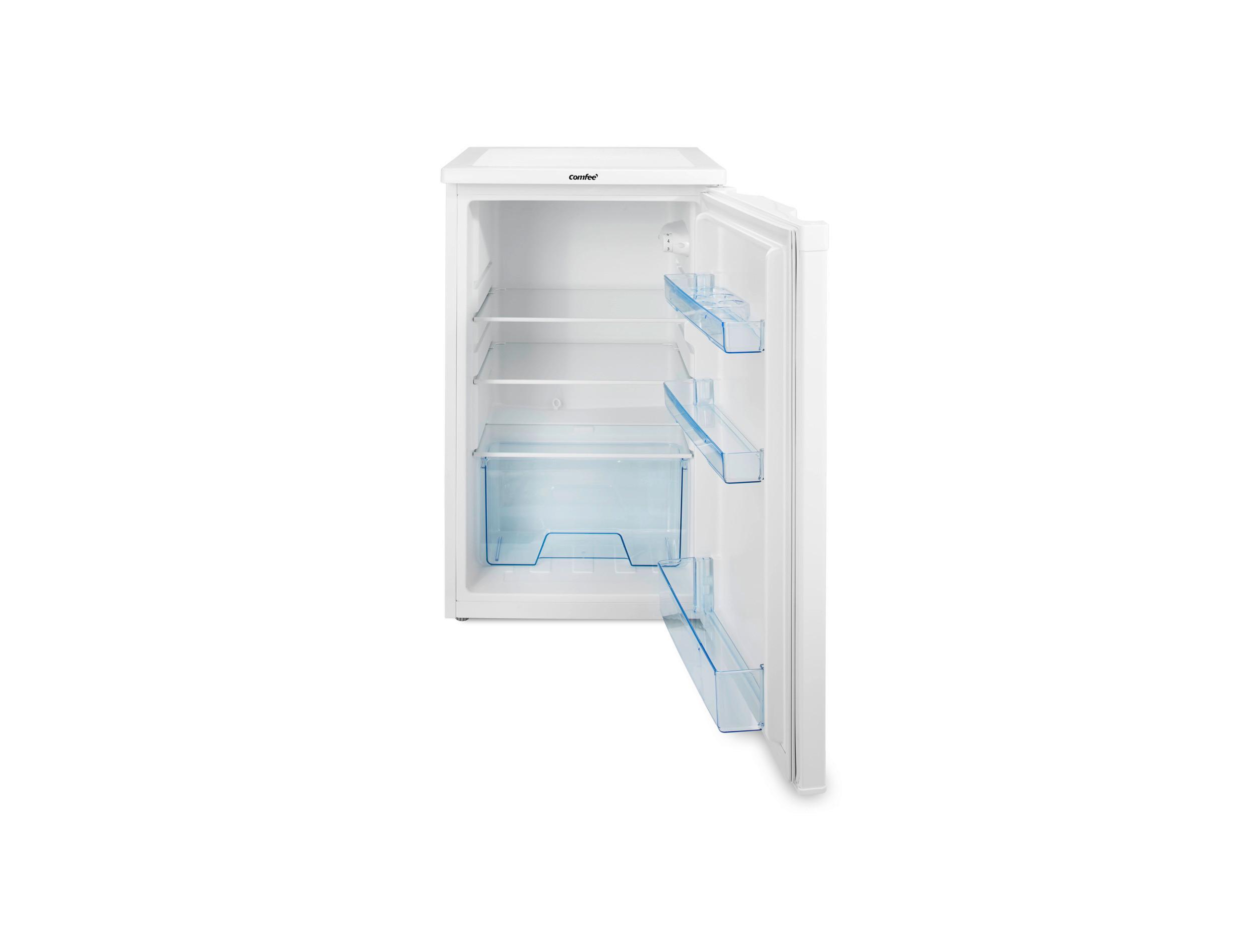 Minikühlschrank Rcd184wh2 Tischkühlschrank - Weiß, Basics, Glas/Kunststoff (55,3/84,5/57,4cm) - Comfee