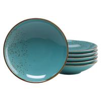 SUPPENTELLERSET 22041 NATURE COLLECTION - Türkis, Trend, Keramik (22cm) - Creatable
