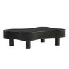Couchtisch Schwarz B: 77 Cm - Schwarz, MODERN, Holzwerkstoff (116/77/32cm) - Livetastic