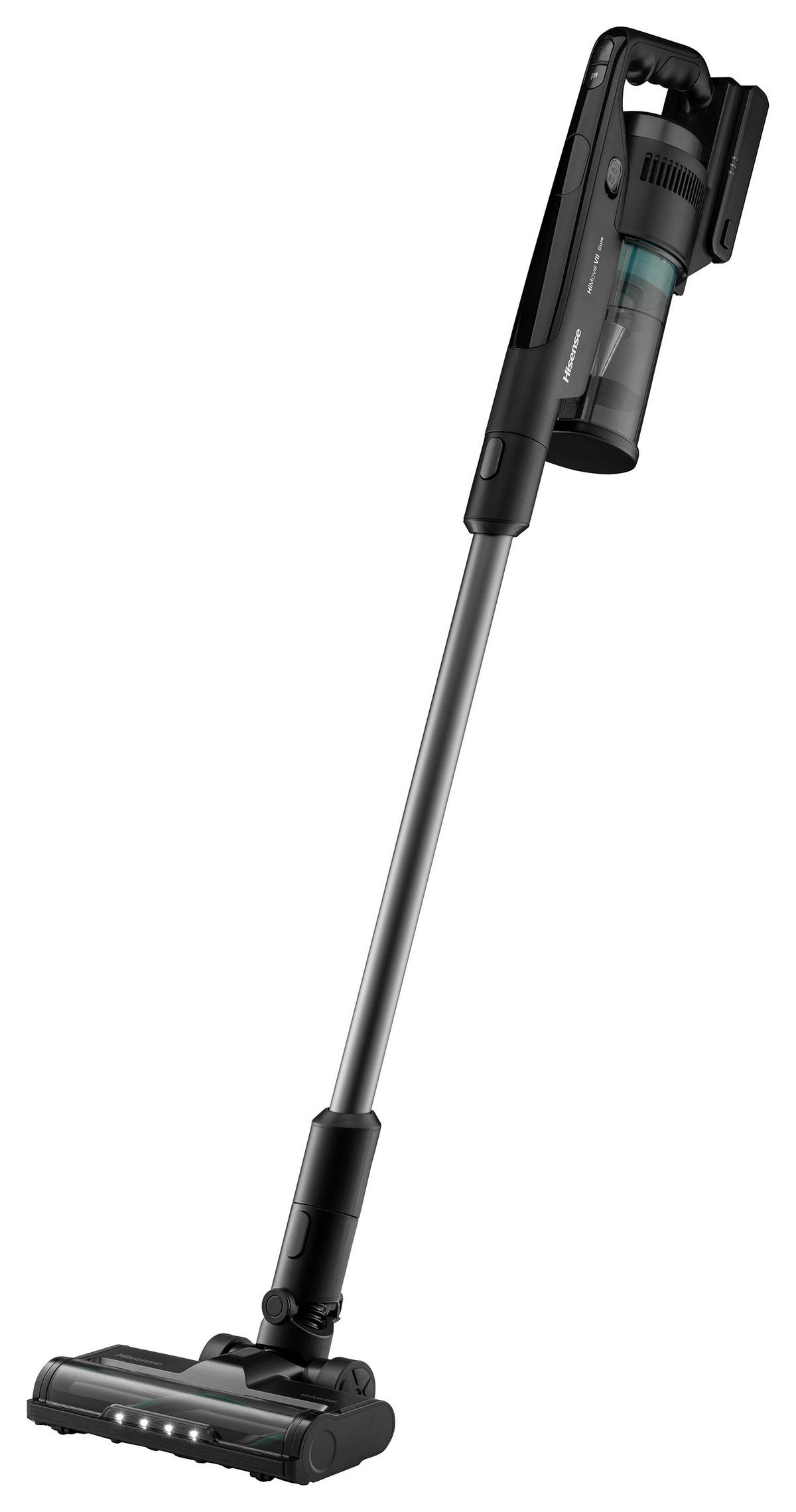 AKKU-HANDSTAUBSAUGER Luftstrom: 14 l/S - Grau, Basics, Kunststoff/Metall (26/112/18,5cm) - Hisense