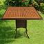 Gartentisch Valencia - Schwarz, Basics, Holz/Kunststoff (85/85/74cm) - Ambia Garden Gartentisch Valencia - Schwarz, Basics, Holz/Kunststoff (85/85/74cm) - Ambia Garden