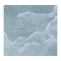 Fototapete Cloud - Blau, Trend, Papier/Kunststoff (318/300cm)