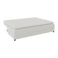 Schlafsofa Alice - Schwarz/Weiß, MODERN, Textil (202/73-92/105cm) - Luca Bessoni