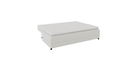 Schlafsofa Alice - Schwarz/Weiß, MODERN, Textil (202/73-92/105cm) - Luca Bessoni